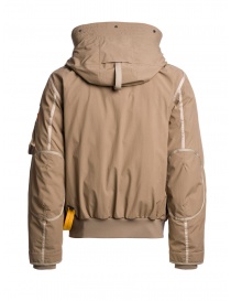 Parajumpers Gobi Light beige multi-pocket hooded bomber jacket Parajumpers Gobi Light beige multi-pocket hooded bomber jacket price