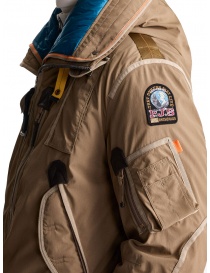 Parajumpers Gobi Light beige multi-pocket hooded bomber jacket shopping Parajumpers Gobi Light beige multi-pocket hooded bomber jacket mens jackets price