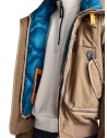 Parajumpers Gobi Light beige multi-pocket hooded bomber jacket shop online mens jackets