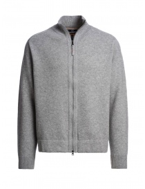 Parajumpers Levico grey zip-up cardigan online