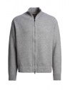 Parajumpers Levico cardigan grigio con cerniera acquista online PMKNLW03 LEVICO GREY MEL. 0608