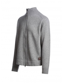 Parajumpers Levico grey zip-up cardigan