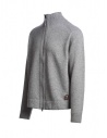 Parajumpers Levico cardigan grigio con cernierashop online maglieria uomo