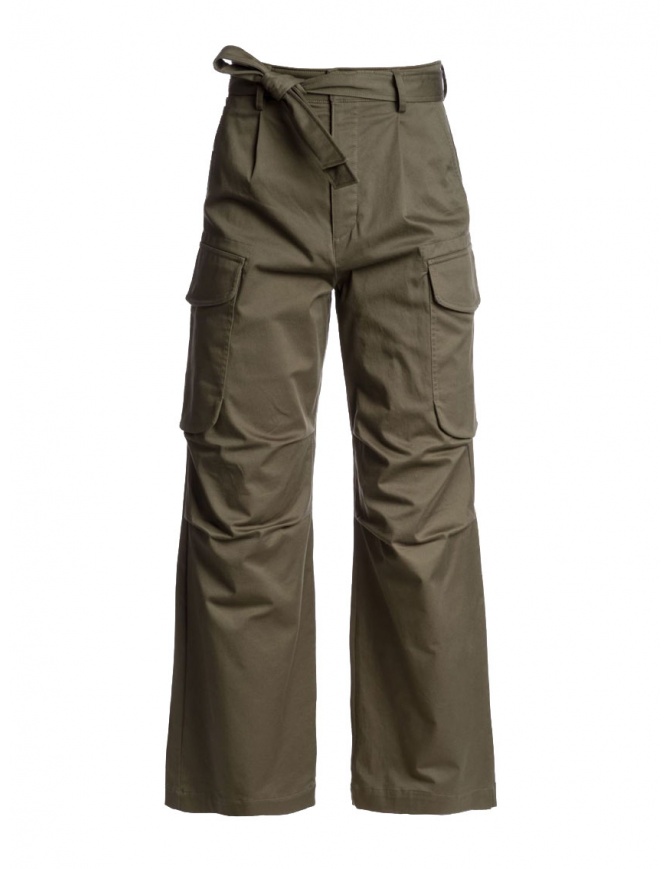 Parajumpers Jessi pantaloni cargo verde oliva PWPAHI33 JESSI TAG. OLIV. 0218 Parajumpers Jessi pantaloni cargo verde oliva PWPAHI33 JESSI TAG. OLIV. 0218 pantaloni donna online shopping