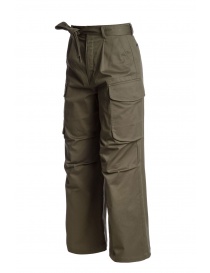 Parajumpers Jessi olive green cargo pants Parajumpers Jessi olive green cargo pants price