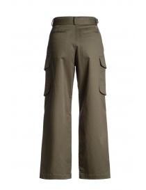 Parajumpers Jessi olive green cargo pants