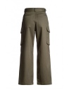 Parajumpers Jessi pantaloni cargo verde olivashop online pantaloni donna