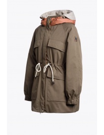 Parajumpers Naruse waterproof green parka online