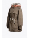 Parajumpers Naruse waterproof green parka buy online PWJKBI32 NARUSE S.MUD-TAN B070