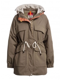 Parajumpers Naruse parka verde impermeabile acquista online