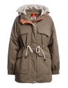 Parajumpers Naruse waterproof green parka shop online womens jackets