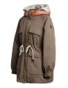 Parajumpers Naruse waterproof green parka price PWJKBI32 NARUSE S.MUD-TAN B070 shop online