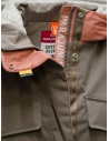 Parajumpers Naruse waterproof green parka PWJKBI32 NARUSE S.MUD-TAN B070 buy online
