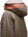Parajumpers Naruse waterproof green parka price PWJKBI32 NARUSE S.MUD-TAN B070 shop online