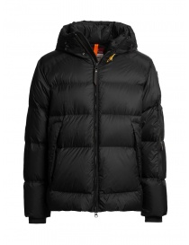 Parajumpers Tyrik piumino nero con cappuccio online