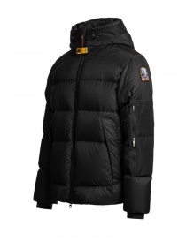 Parajumpers Tyrik black hooded down jacket Parajumpers Tyrik black hooded down jacket price