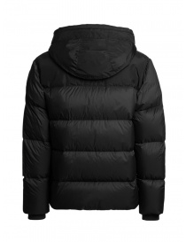 Parajumpers Tyrik piumino nero con cappuccio giubbini uomo Parajumpers Tyrik piumino nero con cappuccio giubbini uomo acquista online