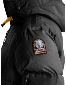 Parajumpers Tyrik black hooded down jacket buy online Parajumpers Tyrik black hooded down jacket buy online