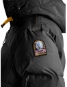 Parajumpers Tyrik black hooded down jacket shop online mens jackets