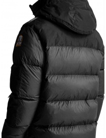 Parajumpers Tyrik piumino nero con cappuccio shopping Parajumpers Tyrik piumino nero con cappuccio giubbini uomo prezzo