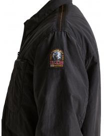Parajumpers Wisner giacca overshirt nera giubbini uomo Parajumpers Wisner giacca overshirt nera giubbini uomo acquista online