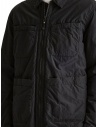 Parajumpers Wisner black overshirt jacket price PMOSQD01 WISNER BLACK 0541 shop online