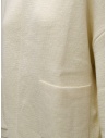 Ma'ry'ya milky-white wool hooded cape YTK062 E1 WHITE price