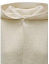 Ma'ry'ya milky-white wool hooded cape YTK062 E1 WHITE buy online