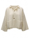 Ma'ry'ya milk-white wool jacket buy online YTK065 E1 WHITE