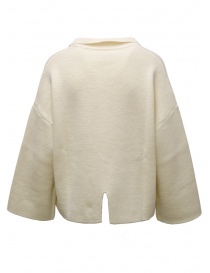 Ma'ry'ya milk-white wool jacket