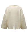 Ma'ry'ya giacca in lana bianco latteshop online giacche donna