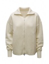 Ma'ry'ya milk-white wool zip-up cardigan buy online YTK076 E1 WHITE