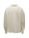 Ma'ry'ya milk-white wool zip-up cardigan shop online womens cardigans