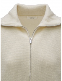 Ma'ry'ya milk-white wool zip-up cardigan Ma'ry'ya milk-white wool zip-up cardigan price