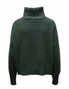Ma'ry'ya forest green wool and cashmere turtleneck sweater shop online women s knitwear
