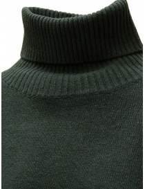 Ma'ry'ya forest green wool and cashmere turtleneck sweater price