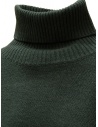 Ma'ry'ya forest green wool and cashmere turtleneck sweater YTK041 C13 GREEN price