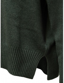 Ma'ry'ya forest green wool and cashmere turtleneck sweater women s knitwear buy online