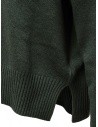 Ma'ry'ya forest green wool and cashmere turtleneck sweater YTK041 C13 GREEN buy online