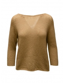 Ma'ry'ya camel-colored cashmere sweater online