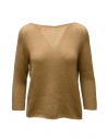Ma'ry'ya camel-colored cashmere sweater buy online YTK021 D3 CAMEL