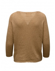 Ma'ry'ya camel-colored cashmere sweater