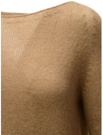 Ma'ry'ya maglia in cashmere color cammello Ma'ry'ya maglia in cashmere color cammello prezzo