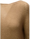 Ma'ry'ya camel-colored cashmere sweater YTK021 D3 CAMEL price