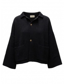 Womens suit jackets online: Ma'ry'ya deconstructed jacket in black wool