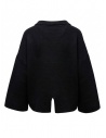 Ma'ry'ya giacca destrutturata in lana nerashop online giacche donna