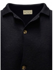 Ma'ry'ya deconstructed jacket in black wool Ma'ry'ya deconstructed jacket in black wool price