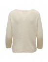 Ma'ry'ya maglia in cashmere e cammello bianco naturaleshop online maglieria donna