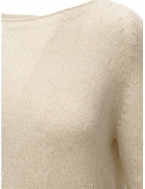 Ma'ry'ya maglia in cashmere e cammello bianco naturale Ma'ry'ya maglia in cashmere e cammello bianco naturale prezzo