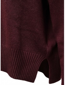 Ma'ry'ya bordeaux wool and cashmere turtleneck sweater Ma'ry'ya bordeaux wool and cashmere turtleneck sweater price